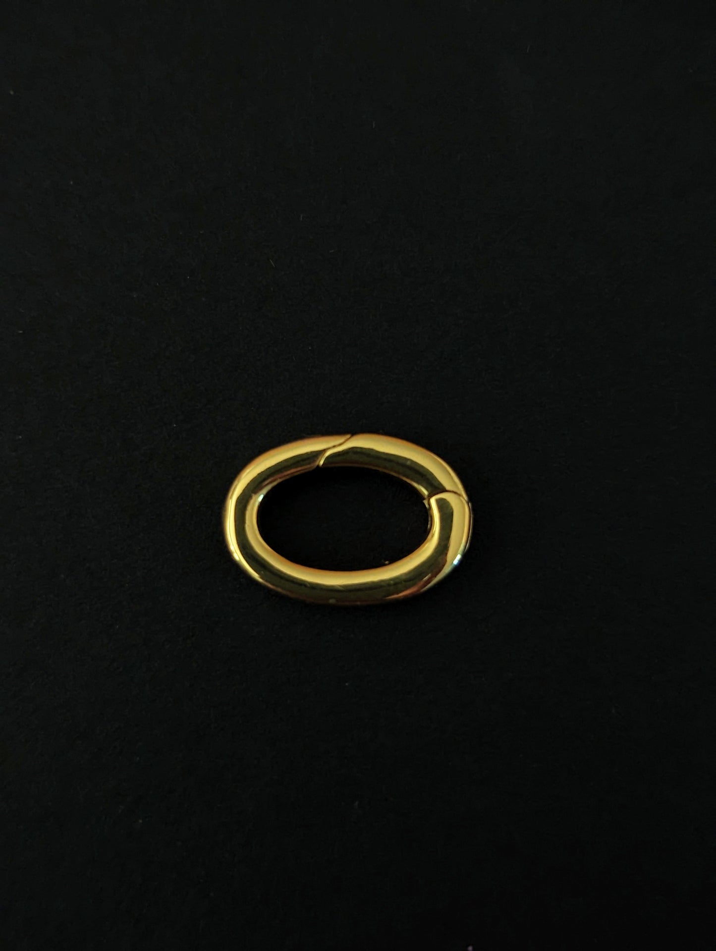 14k gold filled self closing links