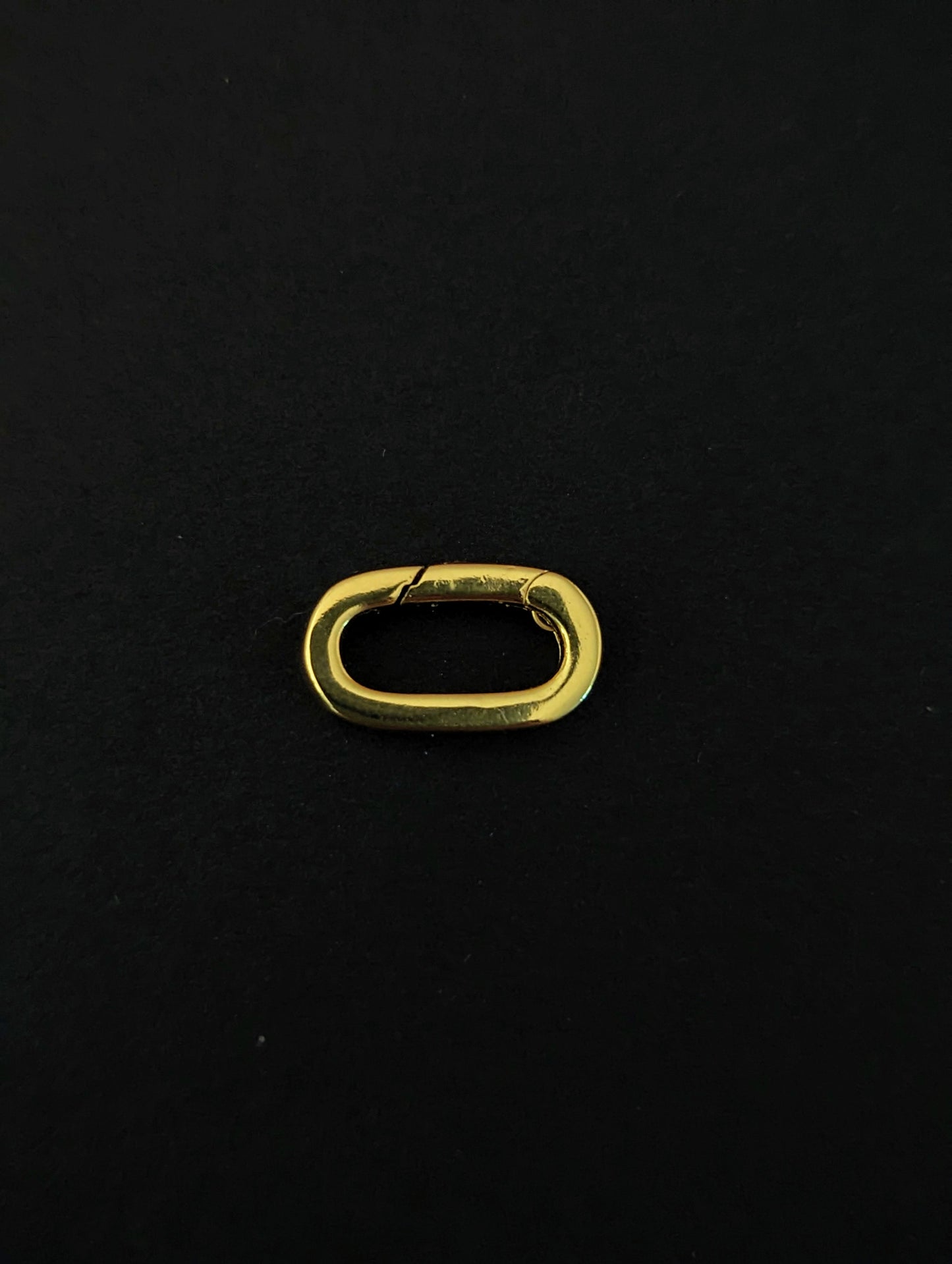 14k gold filled self closing links